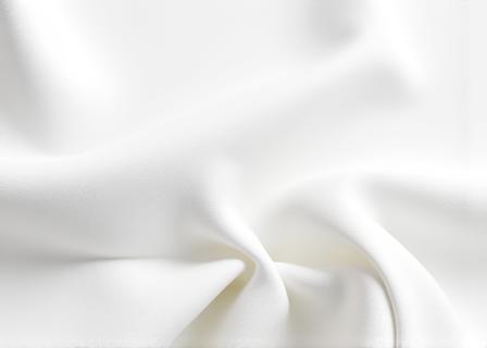 Microscopic view of fabric weave