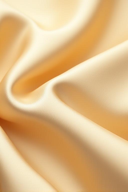 Organic silk pillowcase textures